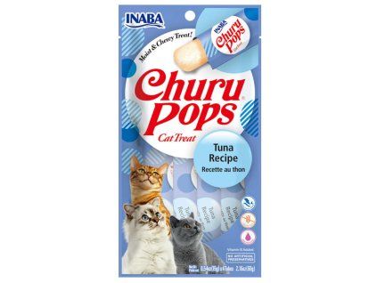 Inaba Churu Pops Cat Tuniak 4x15g
