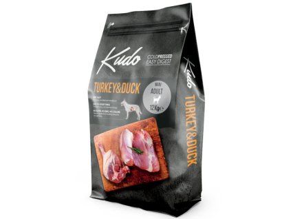 Kudo Dog LG Adult Mini Turkey & Duck 12kg