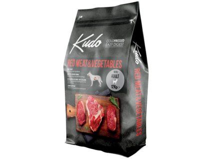 Kudo Dog LG Adult Mini Red Meat 12kg
