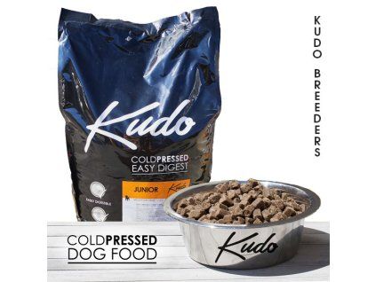 Kudo Breeder Dog LG Junior All Breeds Turkey & Duck 20kg