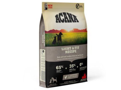 Acana Heritage Dog Light & Fit Recipe 6kg