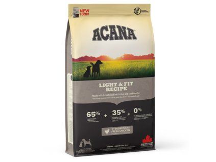 Acana Heritage Dog Light & Fit Recipe 11,4kg