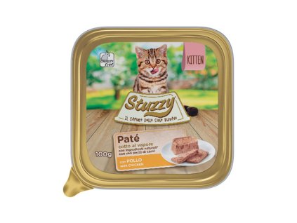 Stuzzy Cat Paté Mačiatko s kuracím mäsom 100g
