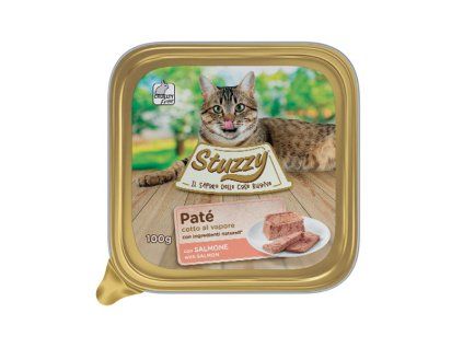 Stuzzy Cat Paté Adult s lososom 100g