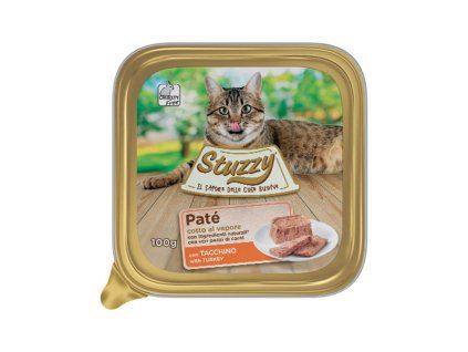 Stuzzy Cat Paté Adult s morčacím 100g