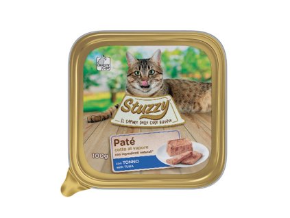 Stuzzy Cat Paté Adult so pstruhom 100g