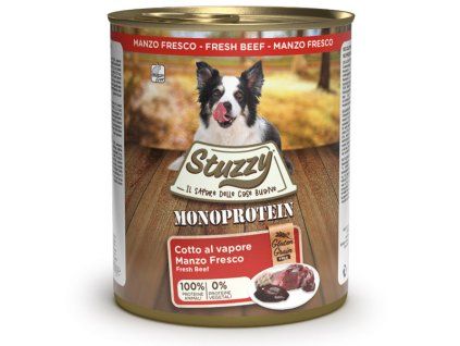 Stuzzy Dog Monoprotein - Hovädzie 800g
