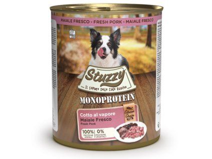 Stuzzy Dog Monoprotein - Bravčové  800g