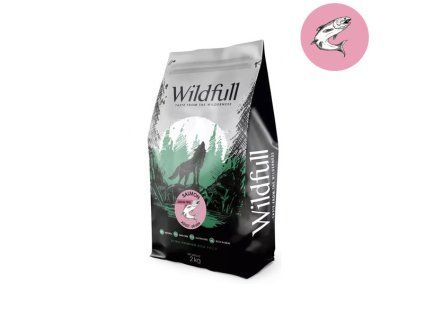 Wildfull Dog Adult All Size GF - Salmon & Pumpkin 2kg