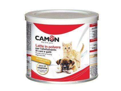 Sušené mlieko pre šteňatá a mačiatká Camon 250g