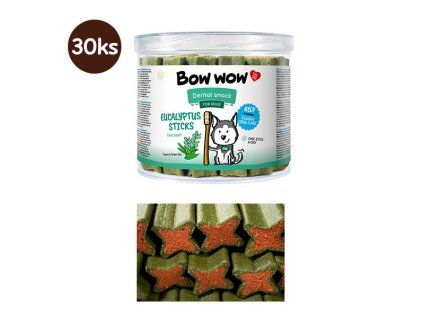 Bow Wow Dog Eukalyptová pochúťka 30ks