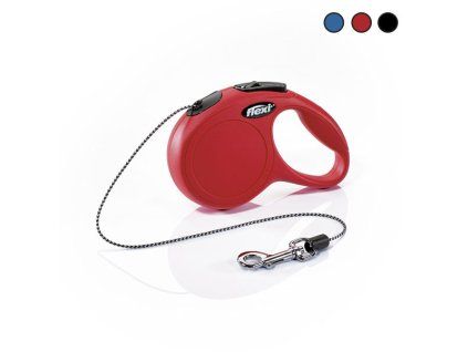 Flexi Classic XS 3m - lanko (do 8kg)