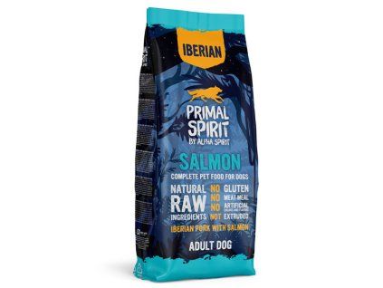 Primal Spirit Dog 70% Iberian Pork with Salmon 12kg