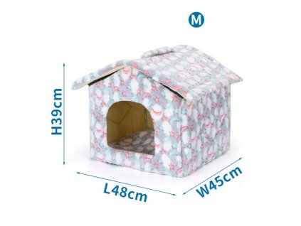 Domček pre zvieratá MOONSTAR M 48x45x39cm
