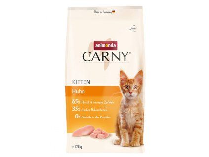 Animonda Carny Mačiatko Grain Free - Chicken 1,75kg
