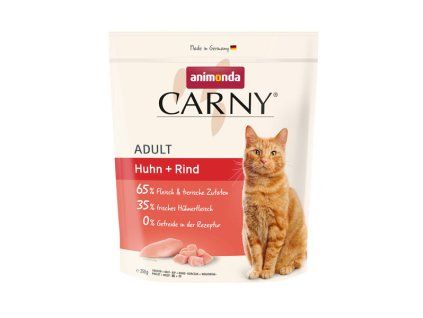 Animonda Carny Adult Grain Free - Chicken + Beef 350g