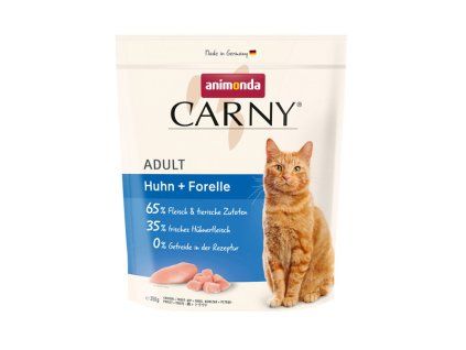Animonda Carny Adult Grain Free - Chicken + Trout 350g