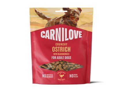 Carnilove Crunchy snack ostrich 200g
