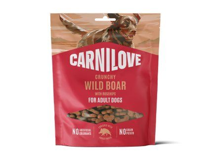 Carnilove Crunchy snack wild boar 200g