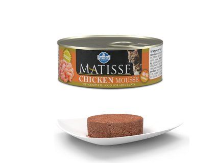 Farmina Matisse Cat - Chicken Mousse 80g