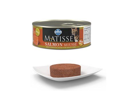 Farmina Matisse Cat - Salmone Mousse 80g