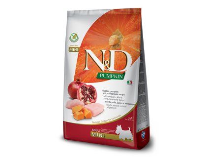 Farmina N&D Pumpkin Adult Mini - Venison & Apple 2kg
