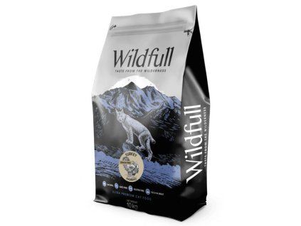 Wildfull Cat Adult Hairball - Turkey & Pumpkin 10kg