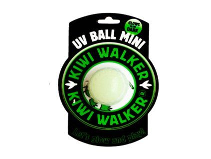 Kiwi Walker UV Lopta Mini - svietiacia v tme 6cm