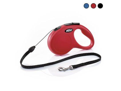 Flexi Classic S 5m - lanko (do 12kg)