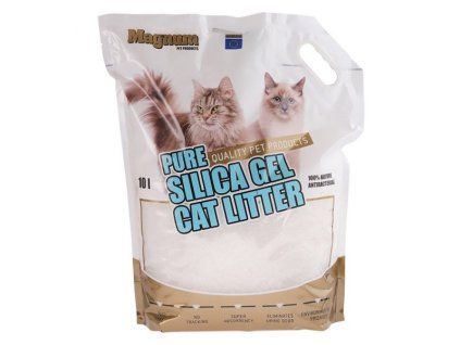 Magnum Silica Gel podstielka pre mačky 10l