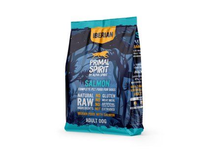Primal Spirit Dog 70% Iberian Pork with Salmon 1kg