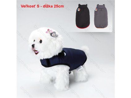 Bunda Italian Style pre psa Nobleza S 25cm