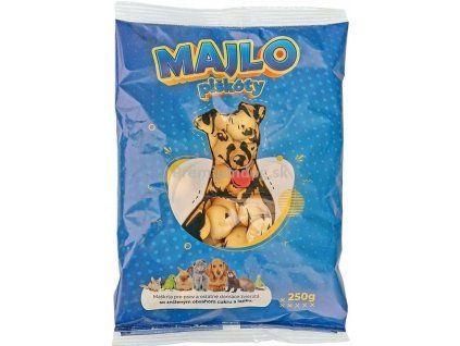 Majlo piškóty pre psov 250g