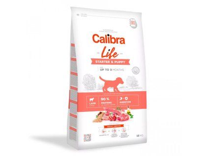 Calibra Dog Life Starter & Puppy Lamb 12kg