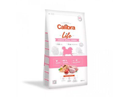 Calibra Dog Life Junior Small Breed Chicken 1,5kg