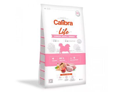 Calibra Dog Life Junior Small Breed Chicken 6kg