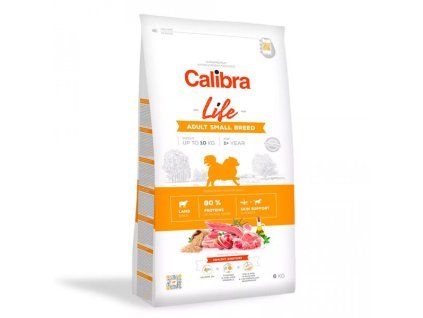 Calibra Dog Life Adult Small Breed Lamb 6kg