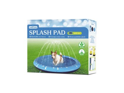 Letná fontána s bazénikom pre psa Nobleza Splash Pool S 1m