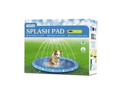 Letná fontána s bazénikom pre psa Nobleza Splash Pool L 1,7m