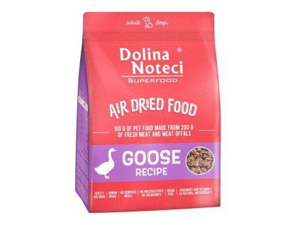 Dolina Noteci Superfood Air Dried Adult Dog - Hus 1kg