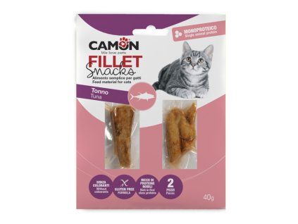 Camon Fillet Snacks Cat - Grilovaný tuniak 40g