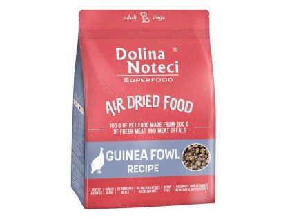 Dolina Noteci Superfood Air Dried Adult Dog - Perlička 1kg