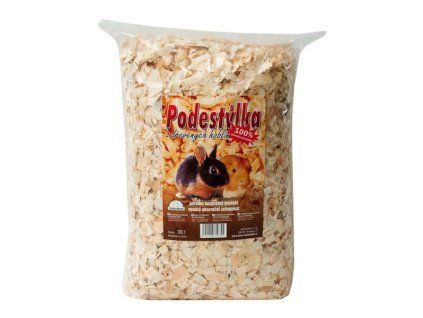 JLP hobliny čisté hrubé 30l