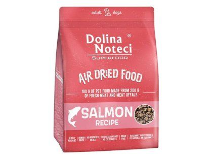Dolina Noteci Superfood Air Dried Adult Dog - Losos 1kg