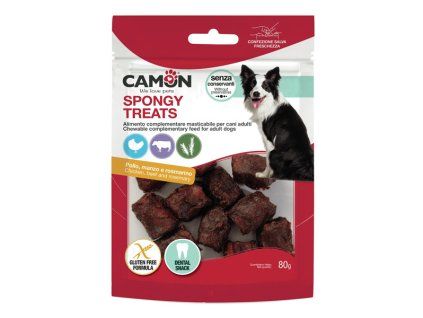 Camon Treats&Snacks Dog - Spongy kúsky hovädzie a kuracie 80g