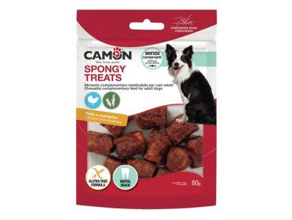 Camon Treats&Snacks Dog - Spongy kúsky kuracie 80g
