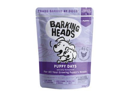 Barking Heads Puppy Days kapsička 300g