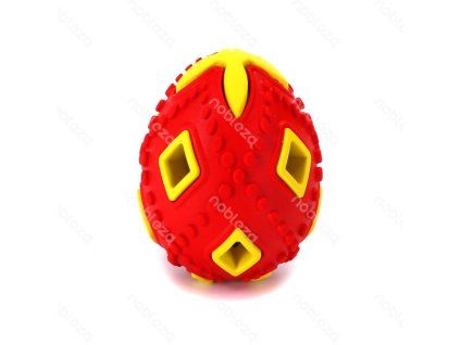 Gumená lopta pre psa Nobleza Hollow Egg 8cm