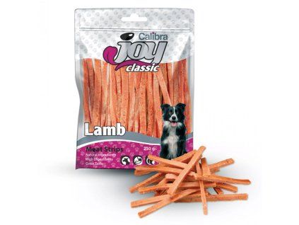 Calibra Joy Dog Classic Lamb Strips 250g