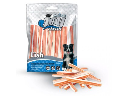 Calibra Joy Dog Classic Fish&Chicken Sandwich 250g